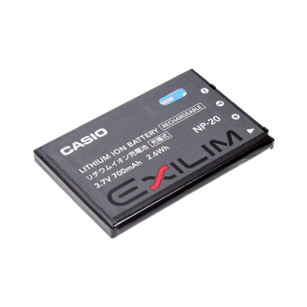 Аккумулятор Casio NP-20 Li-ion