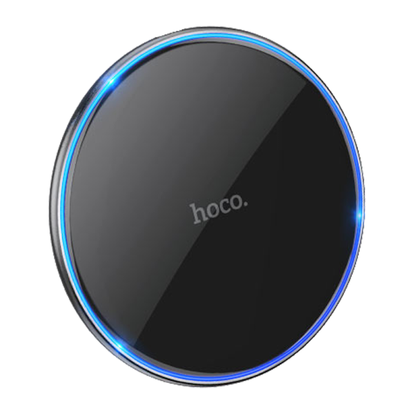 Беспроводное З/У HOCO CW6 Pro 2.0A 15W черный (1/18/108)