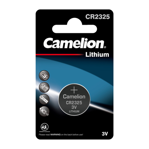 Батарейка Camelion CR2325 BL1 Lithium 3V (1/10/1800)