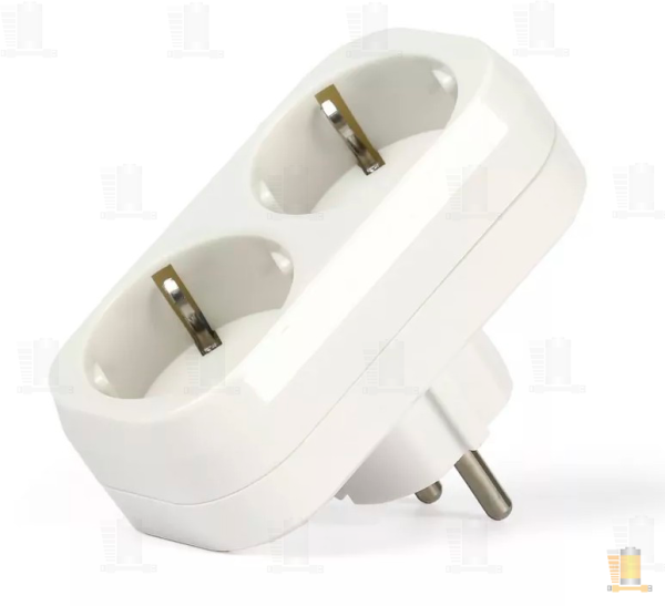 Разветвитель Smartbuy 2р.С/З 16A (1/100)