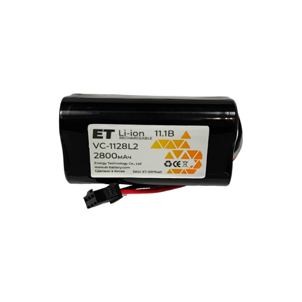 Аккумулятор ET VC-1128L2 11.1В, 2800мАч, Li-Ion (1/10)