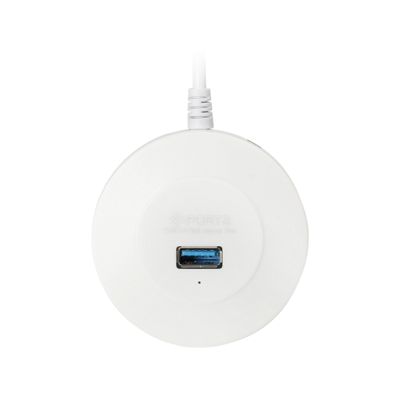 USB-Хаб Smartbuy 7314 4USB USB3.0 белый (1/100)