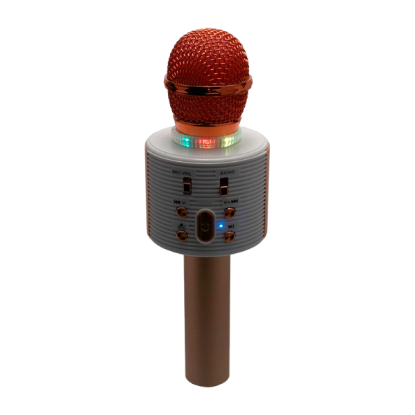 Микрофон Без бренда V-6 динамический bluetooth 4.0 (1/10)