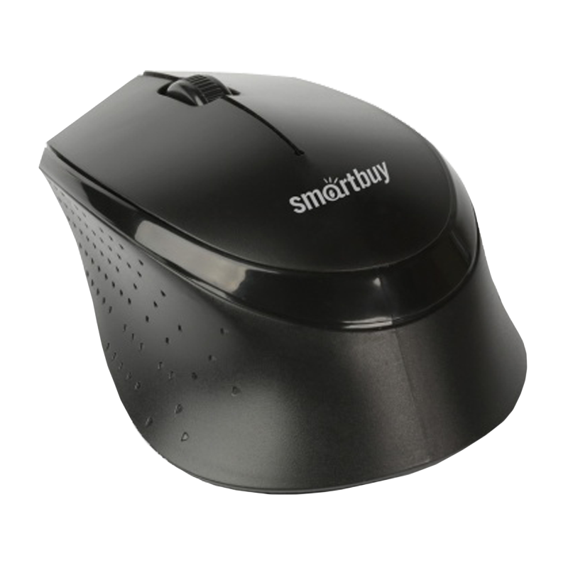 Мышь беспроводная Smartbuy 333AG ONE классическая USB черный (1/80)