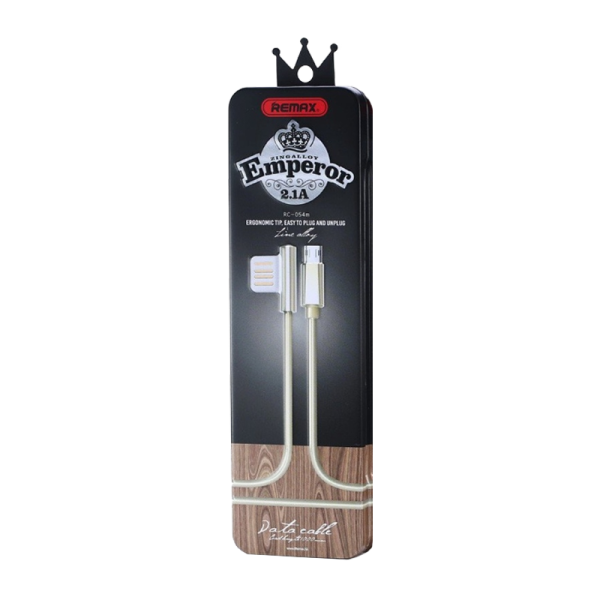 USB кабель REMAX Emperor (Micro) RC-054m Серебро