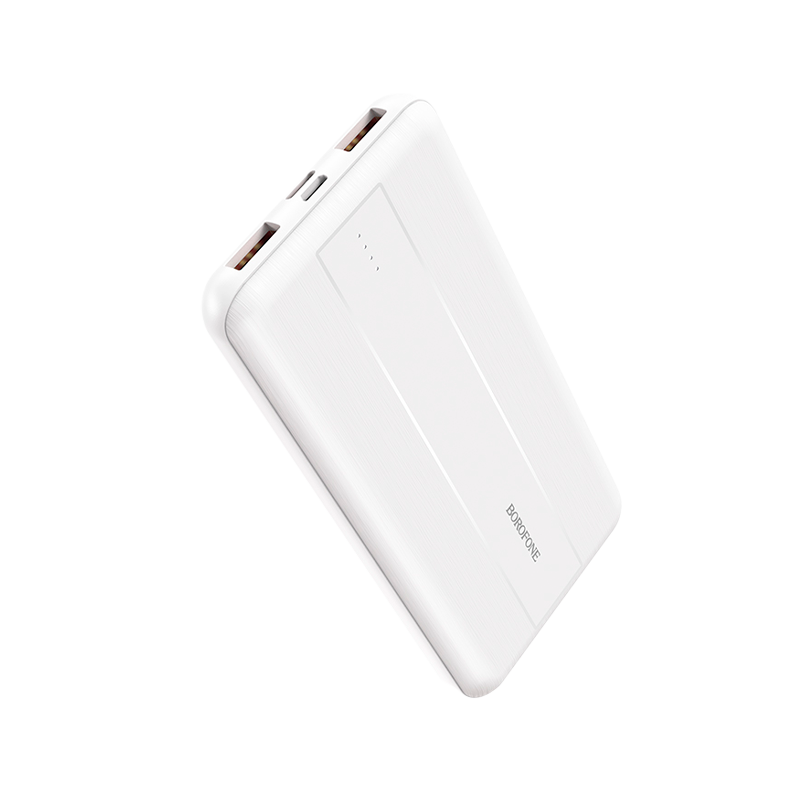 Внешний аккумулятор Borofone BJ13 10000mAh 3.0A Micro/Type-C белый (1/42)