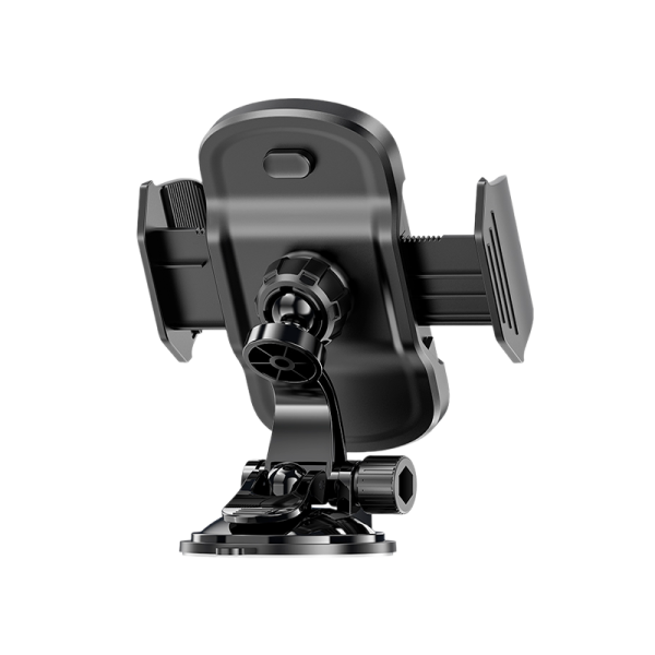 Держатель автомобильный HOCO CA82 присоска черный (1/62)