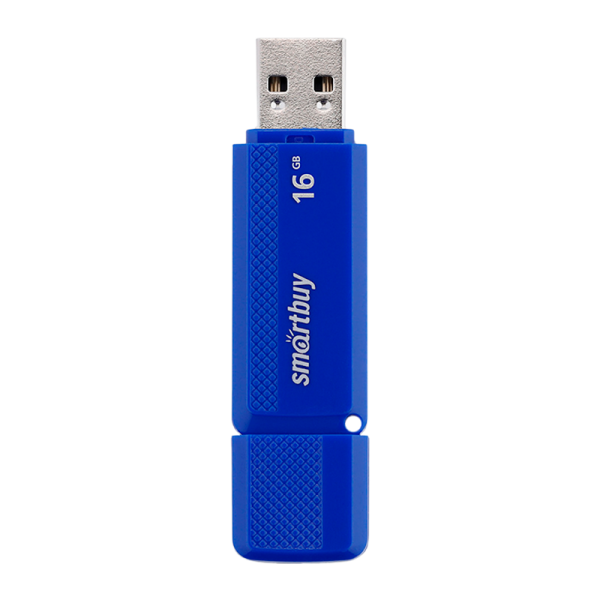 Флеш-накопитель Smartbuy Dock 16GB USB2.0 пластик синий