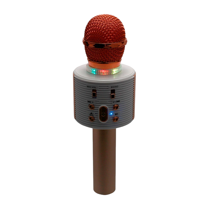 Микрофон Без бренда V-6 динамический bluetooth 4.0 (1/10)
