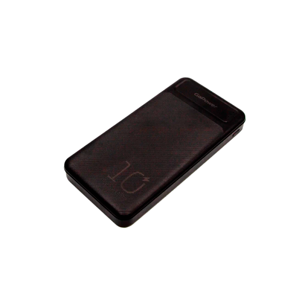 Внешний аккумулятор GoPower PB2U myPower Pro 10000mAh черный