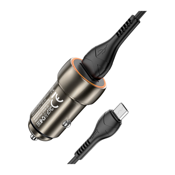 Разъем Usb в авто (врезные) MRM-Power 12V-24V 2USB CH04 (Круглый) 4.8A (1/300)