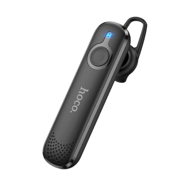 Беспроводная гарнитура HOCO E63 черный (1/19/190)