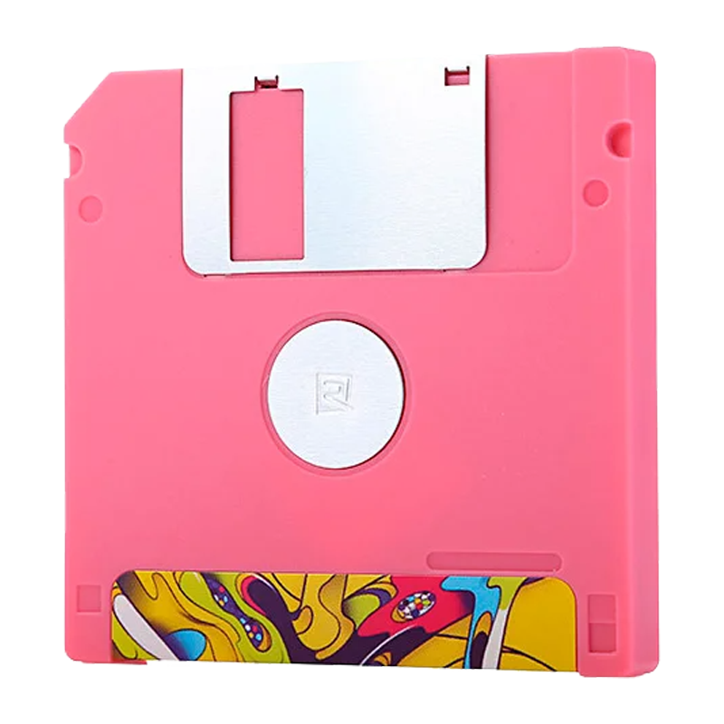 Внешний аккумулятор Remax RPP-17 Floppy Disk 5000mAh 1.5A 1USB розовый