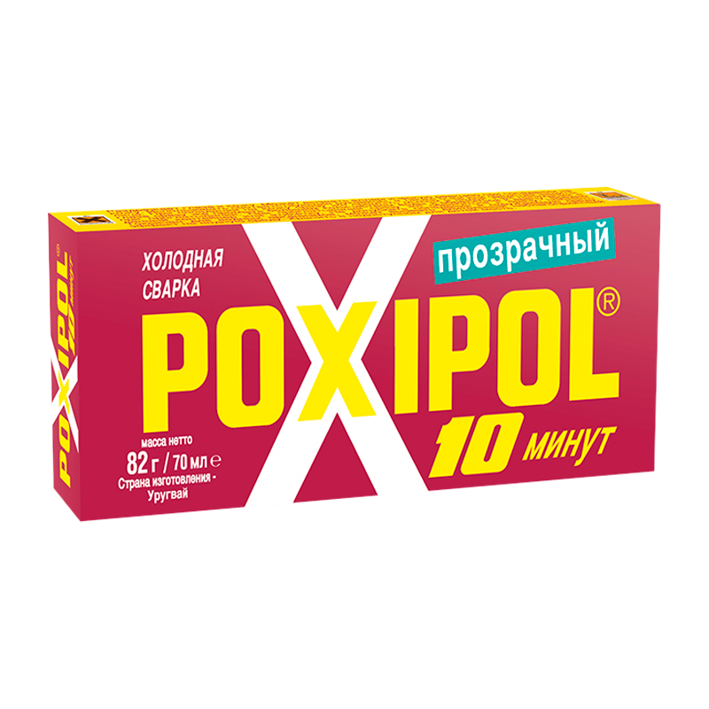 Клей Poxipol эпоксидный 70мл холодная сварка прозрачный (1/24/96)