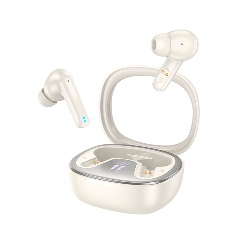 Наушники внутриканальные HOCO EQ6 bluetooth 5.3 с микр. белый