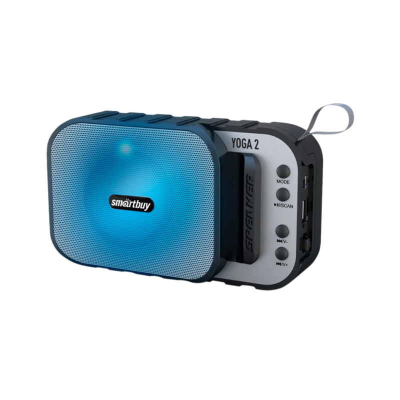 Портативная колонка Smartbuy YOGA 2 bluetooth 5.0 SD FM черный (1/100)