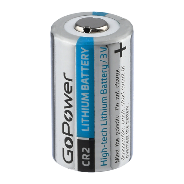 Батарейка GoPower CR2 BL1 Lithium 3V (1/10/100)