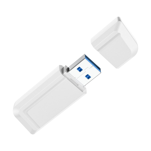 Флеш-накопитель HOCO Wise UD11 32GB USB3.0 пластик белый (1/25/200)