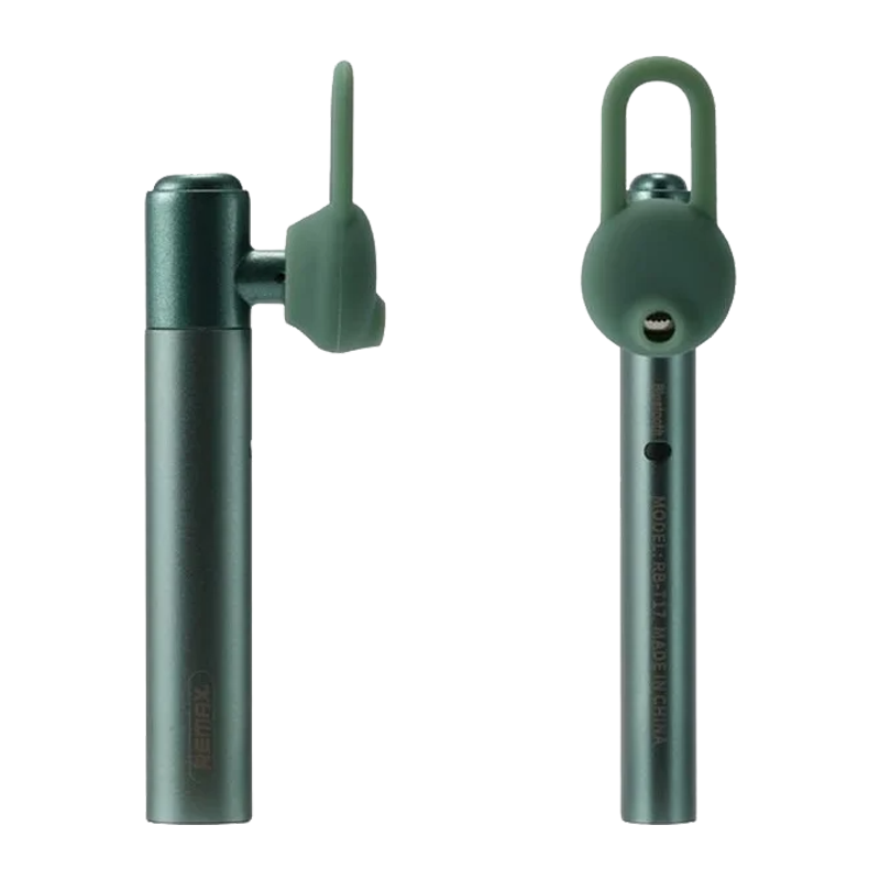Bluetooth-гарнитура REMAX RB-T17 Зеленый