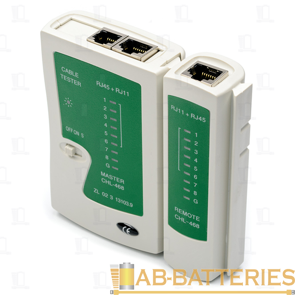 Тестер Atcom для локальной сети NSHL468 (RJ45, RJ11)