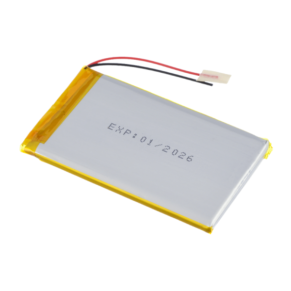 Аккумулятор Li-Pol GoPower LP504368 PK1 3.7V 1600mAh с защитой (1/10)