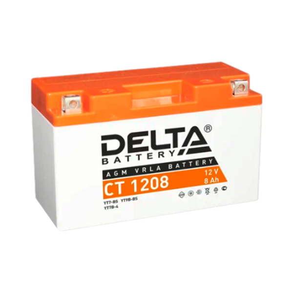 Аккумулятор для мототехники Delta CT 1208 (1/10)