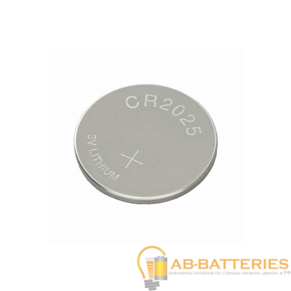Батарейка ROBITON PROFI R-CR2025-BL5 CR2025 BL5 (5|100|5000)