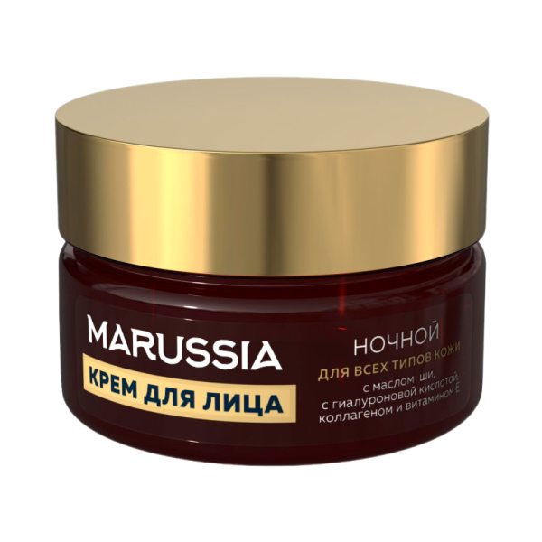 MARUSSIA Крем д/лица д/всех типов кожи ночной 75 мл