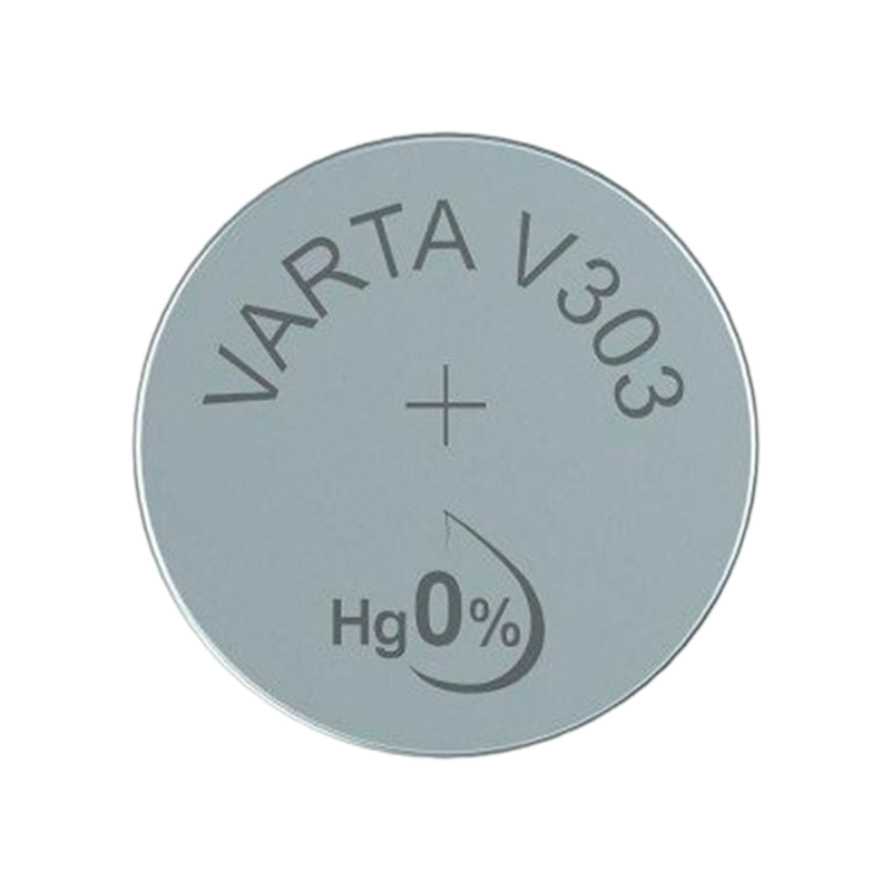 Батарейка Varta 303 (SR44SW) BL1 Silver Oxide 1.55V (1/10/100)