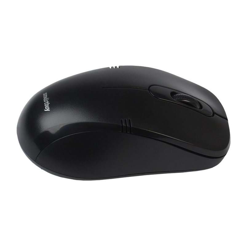 Мышь беспроводная Smartbuy 358AG ONE классическая USB черный (1/100)