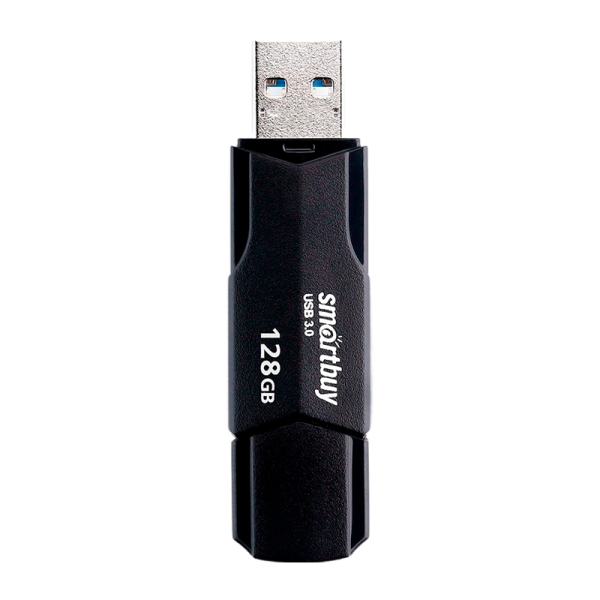 Флеш-накопитель Smartbuy Clue 128GB USB3.1 пластик черный