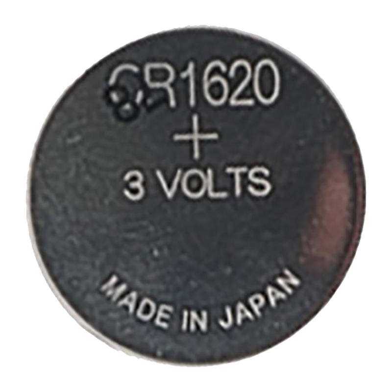 Батарейка GP CR1620 BL1 Lithium 3V (1/10/600)