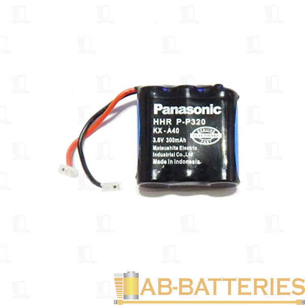 Аккумулятор для радиотелефонов Panasonic P-P320 BL1 NI-MH 300mAh