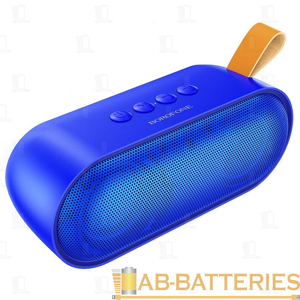 Портативная колонка Borofone BR8 bluetooth 5.0 microSD синий (1/60)