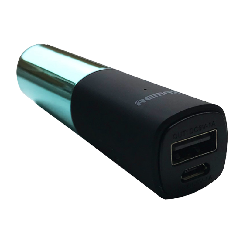 Внешний аккумулятор Remax RPL-12 Lipmax 2400mAh 1.0A 1USB синий