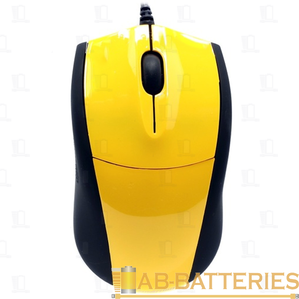 Мышь проводная Smartbuy 325 классическая USB желтый (1/40)