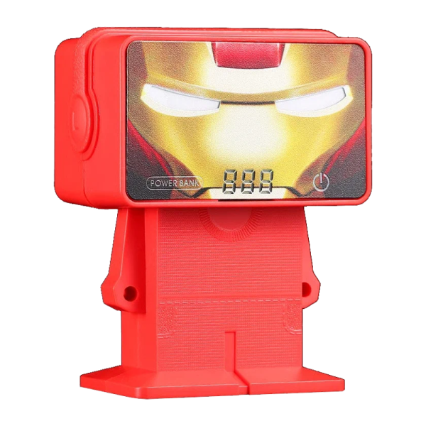 Внешний аккумулятор Remax RPL-20 Avenger 10000mAh 2.0A 2USB красный