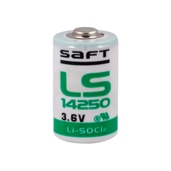 Батарейка Saft 14250 1/2AA bulk Li-SOCl2 3.6V Китай (1/50)
