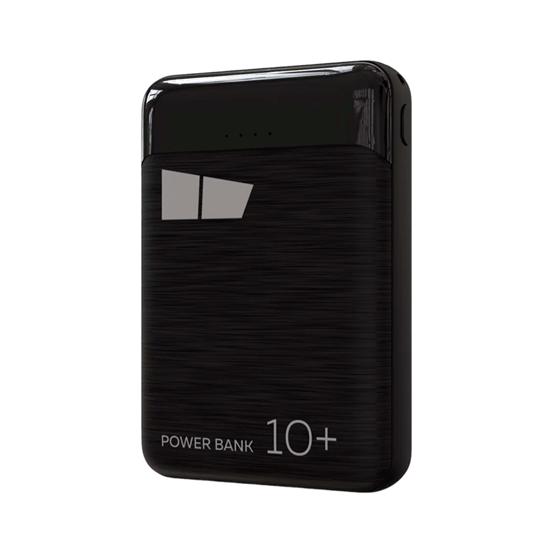 Внешний аккумулятор MORE CHOICE PB32-10 10000mAh 2.1A 2USB черный (1/10/100)
