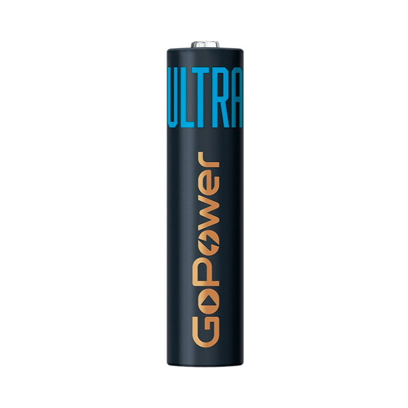 Батарейка GoPower ULTRA LR03 AAA BL4 Alkaline 1.5V (4/40/480)