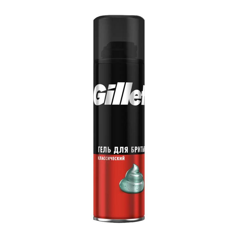 Гель для бритья Gillette 200мл (1/6)