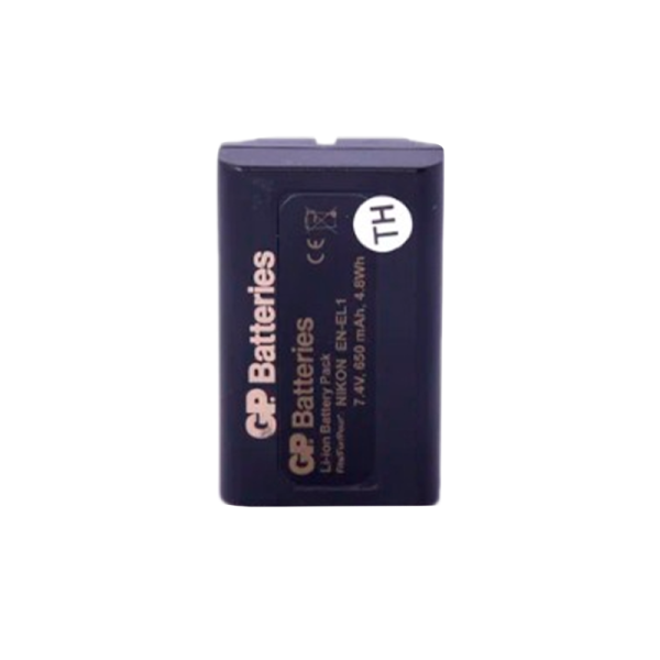 Аккумулятор для цифровой камеры GP DNK001 (Nikon EN-EL-1) 7.4V 650mAh