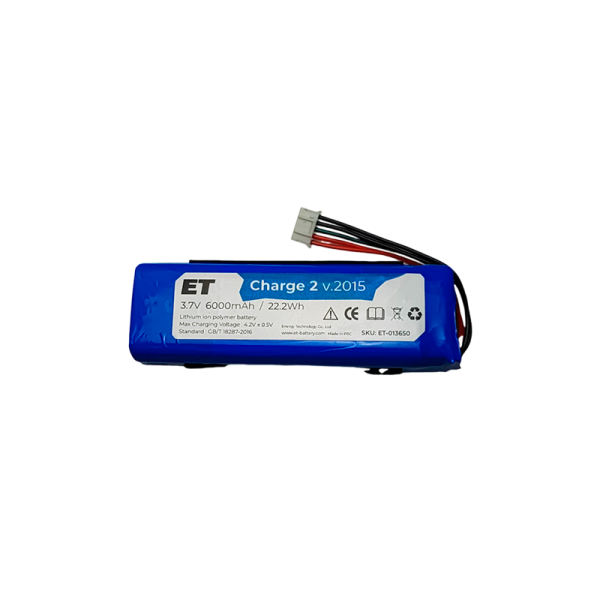Аккумулятор ET для JBL Charge 2&nbsp;&nbsp;V.2015 3.7В, 6000мАч (1/10)