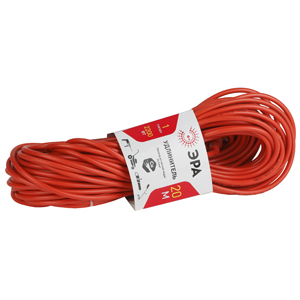 Удлинитель силовой ЭРА UP 1р.Б/З 10A 20.0м в бухте оранжевый (1/10/240)