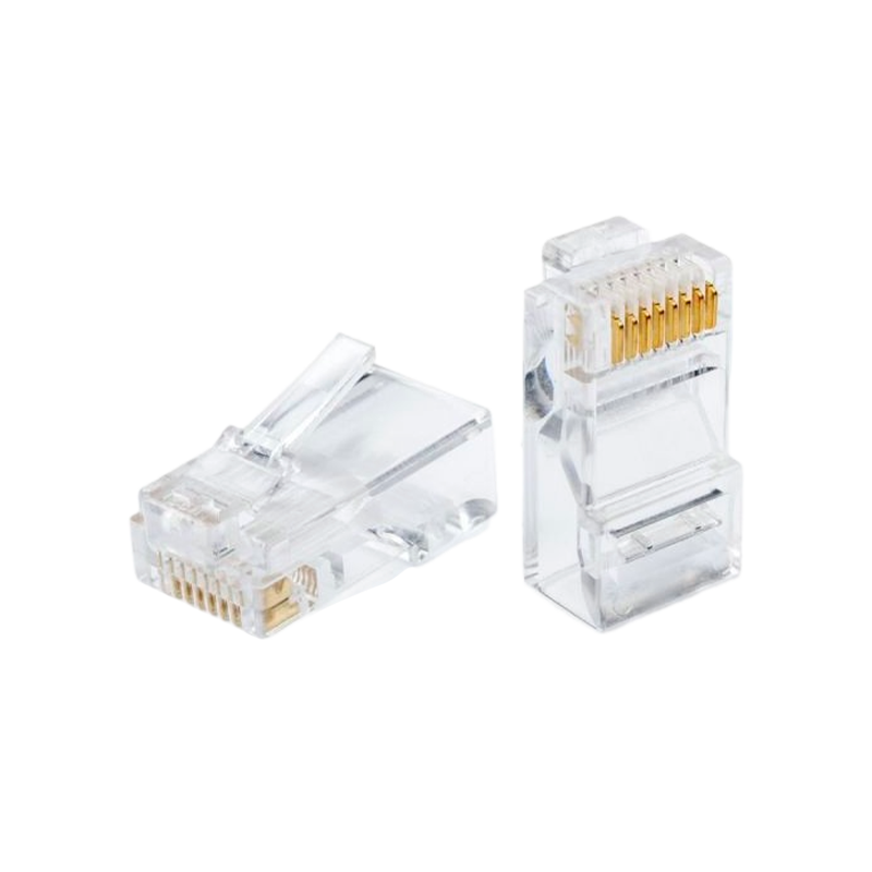 Коннектор Geplink GL4701 RJ-45 (m) кат.5е (цена за упаковку) 100шт. (1/100)
