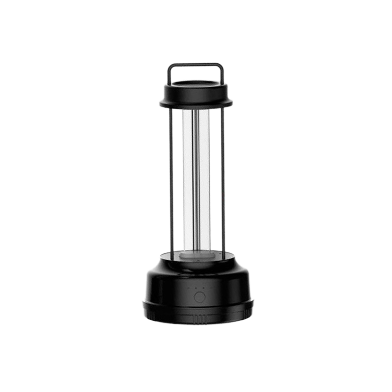 Светильник ультрафиолетовый Космос UVG18WR 18W 220V 2G11 на основании для помещений до 20м3 черный