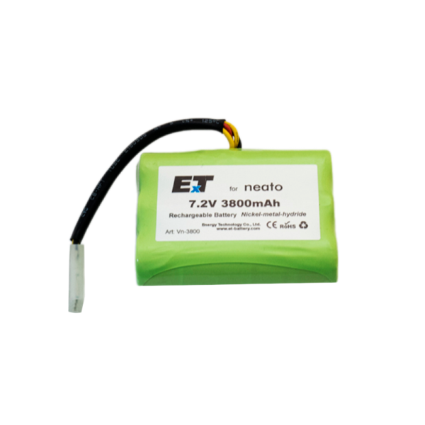 Аккумулятор ET NEATO 3800 7.2V, 3800mAh, Ni-Mh (1/10)