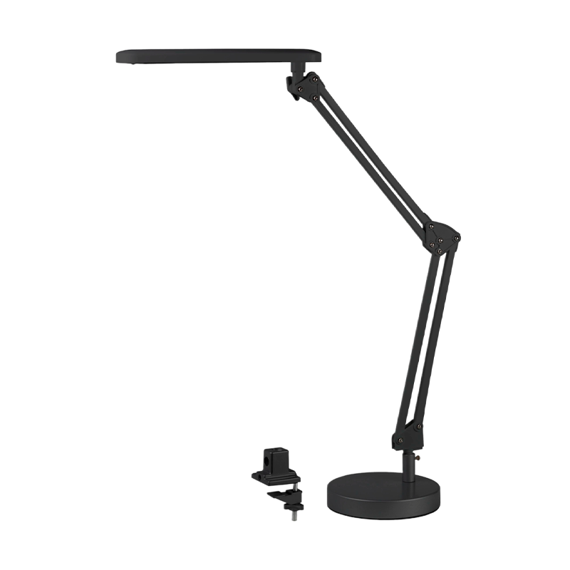 Светильник настольный ЭРА NLED-440 7W 220V 20LED струбцина черный (1/6)