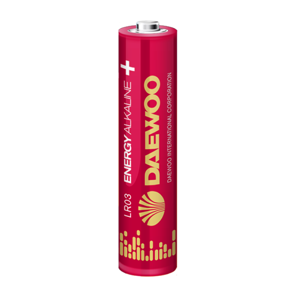 Батарейка Daewoo ENERGY LR03 AAA BOX24 Alkaline 1.5V (24/144/576)
