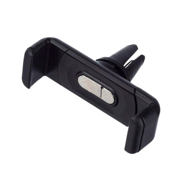 Держатель автомобильный GoPower GPA01 в воздуховод черный (1/200)